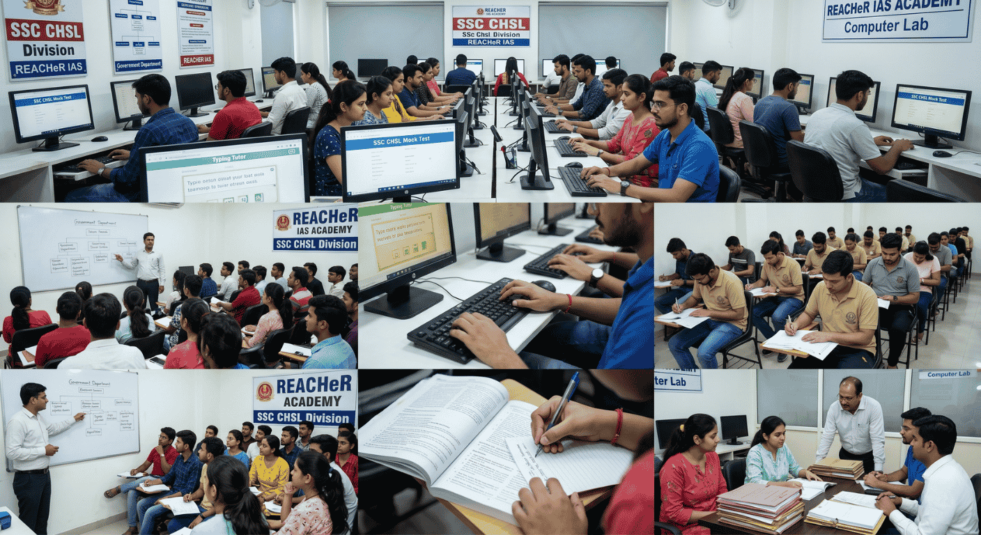 SSC CHSL undergraduate coaching